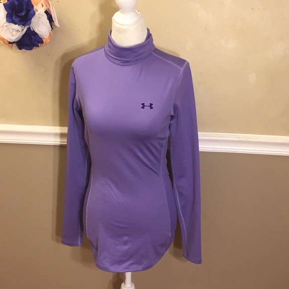 Under Armour Tops - NWOT Under Armour ColdGear Fitted turtleneck